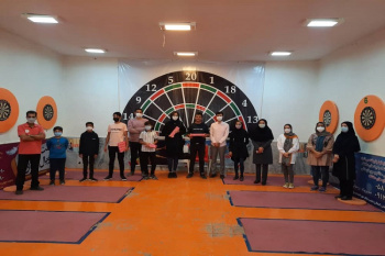 برگزاری مسابقه ورزشی«دارت» از سوی سازمان دانشجویان جهاد دانشگاهی خراسان شمالی