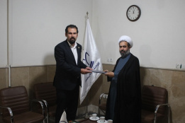 انعقاد تفاهم نامه پایش سلامت بانوان حوزه علمیه  با جهاددانشگاهی  خراسان شمالی