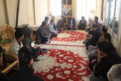 برگزاری چهارمین دوره طرح «یاد یار» و دیدار دانشگاهیان با خانواده شهید موسی یوسفی