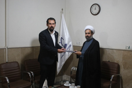 انعقاد تفاهم نامه پایش سلامت بانوان حوزه علمیه  با جهاددانشگاهی  خراسان شمالی