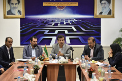 آیین تکریم و معارفه سرپرست جهاددانشگاهی خراسان شمالی