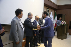 آیین تکریم و معارفه سرپرست جهاددانشگاهی خراسان شمالی