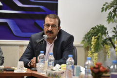 آیین تکریم و معارفه سرپرست جهاددانشگاهی خراسان شمالی