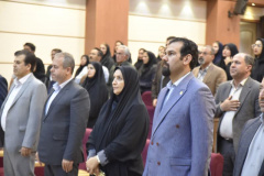 آیین تکریم و معارفه سرپرست جهاددانشگاهی خراسان شمالی