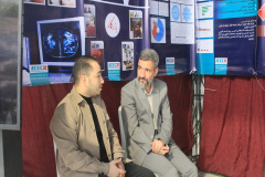 بازدید استاندار خراسان شمالی از غرفه جهاددانشگاهی خراسان شمالی در نمایشگاه هفته پژوهش