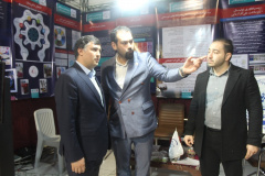 بازدید استاندار خراسان شمالی از غرفه جهاددانشگاهی خراسان شمالی در نمایشگاه هفته پژوهش