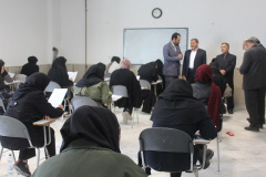 برگزاری آزمون استخدامی کادر اداری قوه قضائیه در خراسان شمالی