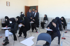 برگزاری آزمون استخدامی کادر اداری قوه قضائیه در خراسان شمالی