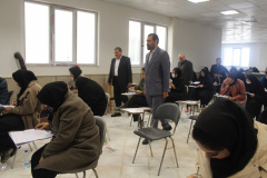 برگزاری آزمون استخدامی کادر اداری قوه قضائیه در خراسان شمالی