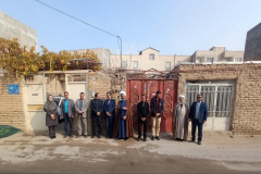 برگزاری چهارمین دوره طرح «یاد یار» و دیدار دانشگاهیان با خانواده شهید موسی یوسفی