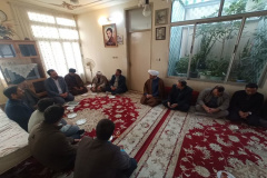 برگزاری چهارمین دوره طرح «یاد یار» و دیدار دانشگاهیان با خانواده شهید موسی یوسفی