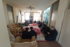 برگزاری چهارمین دوره طرح «یاد یار» و دیدار دانشگاهیان با خانواده شهید موسی یوسفی