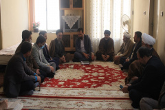 برگزاری چهارمین دوره طرح «یاد یار» و دیدار دانشگاهیان با خانواده شهید موسی یوسفی