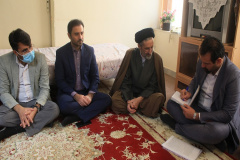 برگزاری چهارمین دوره طرح «یاد یار» و دیدار دانشگاهیان با خانواده شهید موسی یوسفی