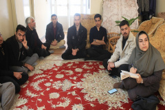 برگزاری چهارمین دوره طرح «یاد یار» و دیدار دانشگاهیان با خانواده شهید موسی یوسفی