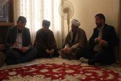 برگزاری چهارمین دوره طرح «یاد یار» و دیدار دانشگاهیان با خانواده شهید موسی یوسفی