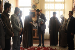 برگزاری چهارمین دوره طرح «یاد یار» و دیدار دانشگاهیان با خانواده شهید موسی یوسفی