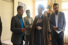 برگزاری چهارمین دوره طرح «یاد یار» و دیدار دانشگاهیان با خانواده شهید موسی یوسفی