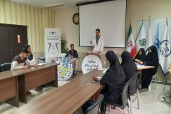 گزارش تصویری مرحله استانی چهاردهمین دوره مسابقات ملی مناظرات دانشجویان ایران در خراسان شمالی