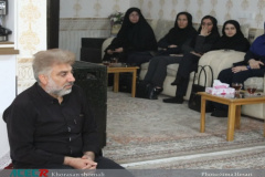 دیدار جهادگران خراسان‌شمالی با خانواده شهید ناو دنا شهید یونس نظرزاده در بجنورد