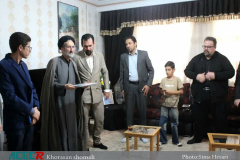 دیدار جهادگران خراسان‌شمالی با خانواده شهید ناو دنا شهید یونس نظرزاده در بجنورد