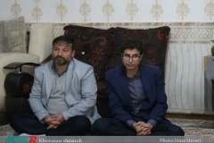 دیدار جهادگران خراسان‌شمالی با خانواده شهید ناو دنا شهید یونس نظرزاده در بجنورد