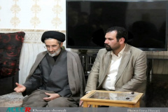 دیدار جهادگران خراسان‌شمالی با خانواده شهید ناو دنا شهید یونس نظرزاده در بجنورد