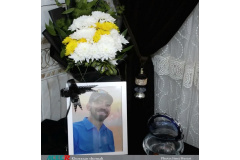 دیدار جهادگران خراسان‌شمالی با خانواده شهید ناو دنا شهید یونس نظرزاده در بجنورد