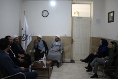 انعقاد تفاهم نامه پایش سلامت بانوان حوزه علمیه  با جهاددانشگاهی  خراسان شمالی
