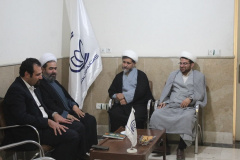 انعقاد تفاهم نامه پایش سلامت بانوان حوزه علمیه  با جهاددانشگاهی  خراسان شمالی
