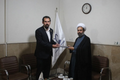 انعقاد تفاهم نامه پایش سلامت بانوان حوزه علمیه  با جهاددانشگاهی  خراسان شمالی