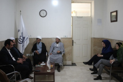 انعقاد تفاهم نامه پایش سلامت بانوان حوزه علمیه  با جهاددانشگاهی  خراسان شمالی