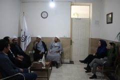 انعقاد تفاهم نامه پایش سلامت بانوان حوزه علمیه  با جهاددانشگاهی  خراسان شمالی
