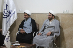 انعقاد تفاهم نامه پایش سلامت بانوان حوزه علمیه  با جهاددانشگاهی  خراسان شمالی