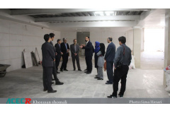 بازدید رئیس سازمان مدیریت و برنامه ریزی استان از مجتمع پزشکی و آموزشی جهاددانشگاهی خراسان شمالی