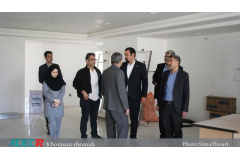 بازدید رئیس سازمان مدیریت و برنامه ریزی استان از مجتمع پزشکی و آموزشی جهاددانشگاهی خراسان شمالی
