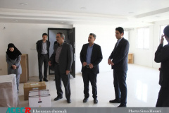 بازدید رئیس سازمان مدیریت و برنامه ریزی استان از مجتمع پزشکی و آموزشی جهاددانشگاهی خراسان شمالی