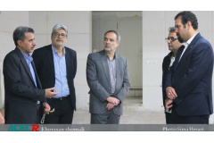 بازدید رئیس سازمان مدیریت و برنامه ریزی استان از مجتمع پزشکی و آموزشی جهاددانشگاهی خراسان شمالی