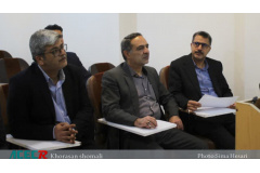 بازدید رئیس سازمان مدیریت و برنامه ریزی استان از مجتمع پزشکی و آموزشی جهاددانشگاهی خراسان شمالی