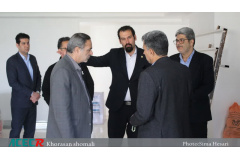 بازدید رئیس سازمان مدیریت و برنامه ریزی استان از مجتمع پزشکی و آموزشی جهاددانشگاهی خراسان شمالی