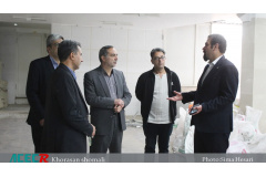 بازدید رئیس سازمان مدیریت و برنامه ریزی استان از مجتمع پزشکی و آموزشی جهاددانشگاهی خراسان شمالی