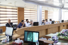 بازدید کارگروه تخصصی فنی و مهندسی جهاد دانشگاهی خراسان شمالی از مجتمع صنعتی فولاد اسفراین