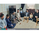 دیدار جهادگران خراسان‌شمالی با خانواده شهید ناو دنا شهید یونس نظرزاده در بجنورد