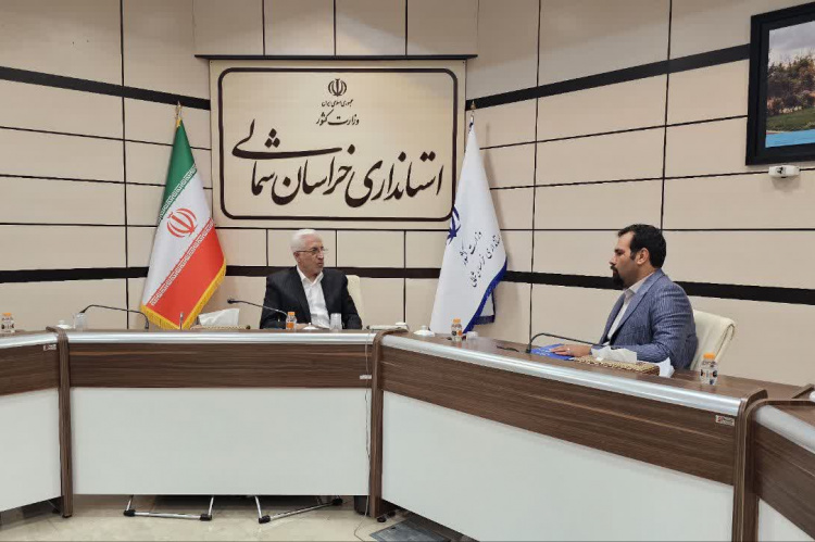 حمایت استاندار خراسان شمالی از توسعه فعالیت‌های جهاددانشگاهی