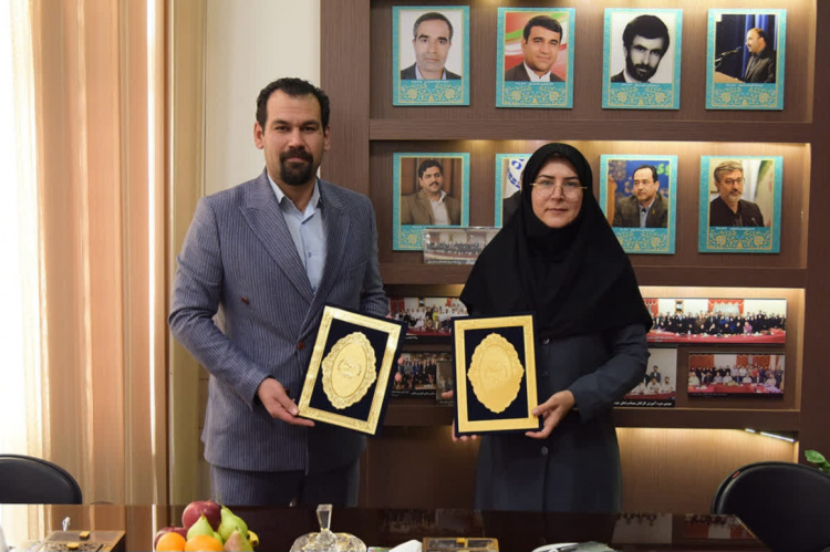 انعقاد تفاهم‌نامه همکاری میان صندوق قرض‌الحسنه دانشجویان ایران و جهاددانشگاهی خراسان شمالی