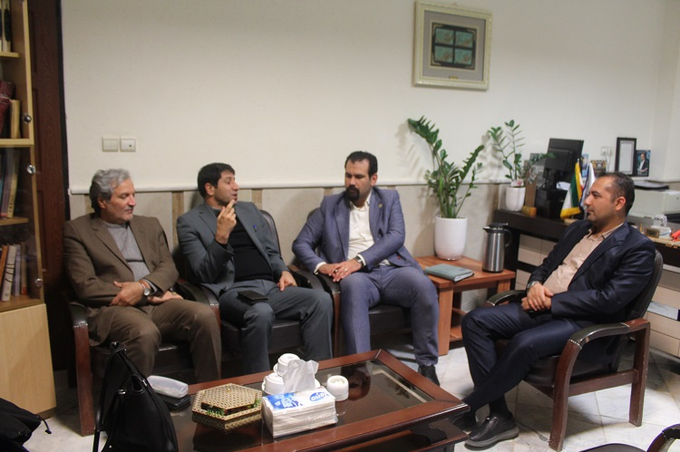 حضور مدیرکل راهداری و حمل‌ونقل جاده‌ای خراسان شمالی در جهاددانشگاهی استان / بررسی ظرفیت‌های همکاری مشترک