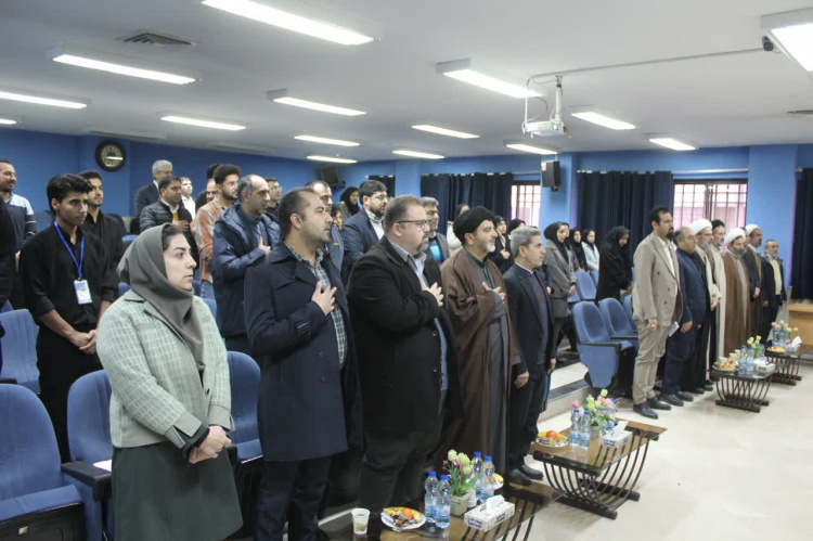 آیین افتتاحیه چهاردهمین دوره مسابقات ملی مناظره دانشجویان ایران در خراسان شمالی