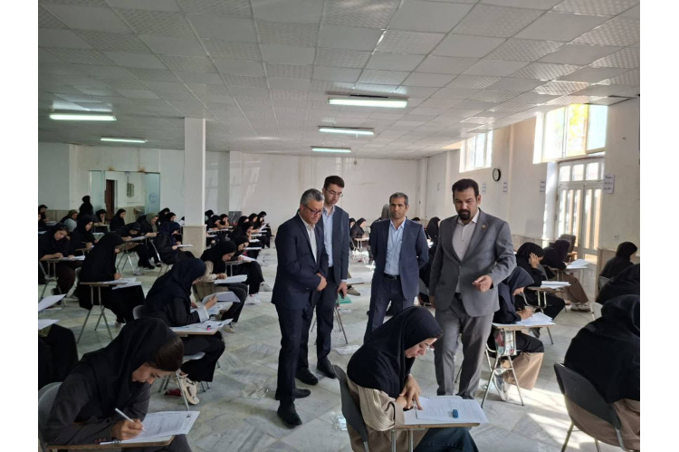 آزمون استخدامی شرکت شمساما در خراسان شمالی برگزار شد