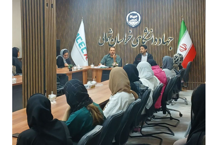 برگزاری نشست پرسش و پاسخ با دانشجویان مجتمع فرهنگی، آموزشی و رفاهی شهید باقری جهاددانشگاهی خراسان شمالی