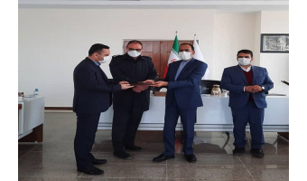 تقدیر معاون استاندار خراسان شمالی از رئیس جهاددانشگاهی استان به عنوان عضو برگزیده شورای فن بازار